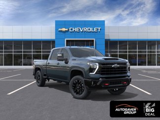New 2025 Chevrolet Silverado 2500 LT w/ Trail Boss Package image 1