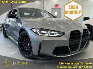 Used 2024 BMW M3 Competition w/ Executive Package image 1
