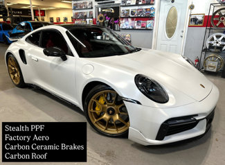 Used 2022 Porsche 911 Turbo S image 1