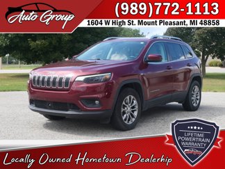 Used 2020 Jeep Cherokee Latitude Lux w/ Trailer Tow Group image 1