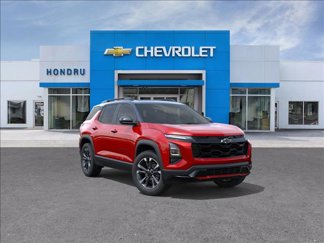New 2026 Chevrolet Equinox RS image 1