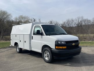 New 2025 Chevrolet Express 3500 w/ Power Convenience Package image 1