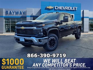 New 2025 Chevrolet Silverado 2500 LT w/ Safety Package image 1
