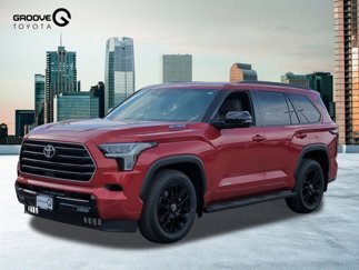 New 2025 Toyota Sequoia Limited w/ Tow Technology Package image 1