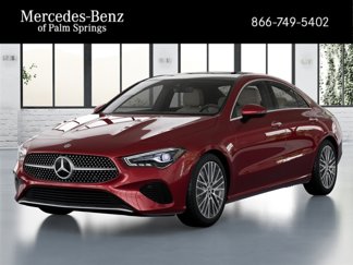 New 2026 Mercedes-Benz CLA 250 image 1