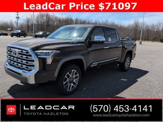 New 2025 Toyota Tundra 1794 Edition image 1