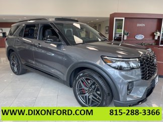 New 2025 Ford Explorer ST image 1