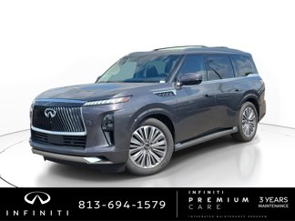 New 2025 INFINITI QX80 Luxe w/ Exterior Package image 1