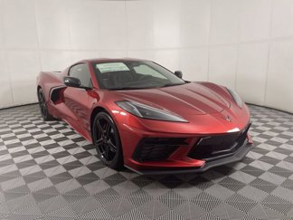 New 2026 Chevrolet Corvette Stingray Coupe w/ 1LT image 1