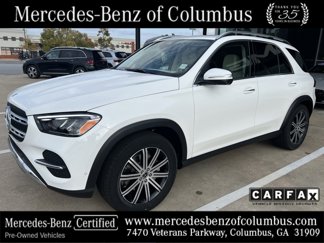 Certified 2025 Mercedes-Benz GLE 350 4MATIC image 1
