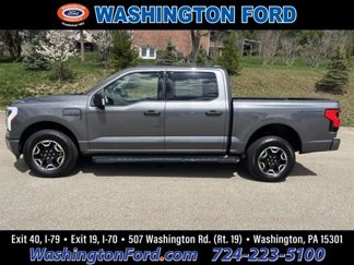 Certified 2022 Ford F150 Lightning XLT image 1