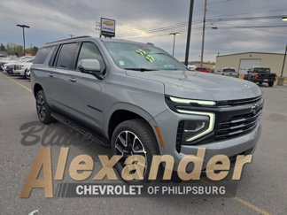 New 2025 Chevrolet Suburban RST w/ Comfort Package image 1