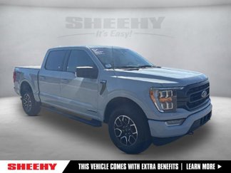 Certified 2023 Ford F150 XLT w/ Equipment Group 302A High image 1
