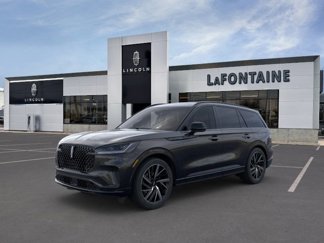 New 2025 Lincoln Aviator Black Label w/ Jet Appearance Package image 1