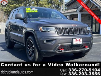 Used 2018 Jeep Grand Cherokee Trailhawk w/ Trailhawk Luxury Group image 1