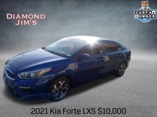 Used 2021 Kia Forte LXS image 1