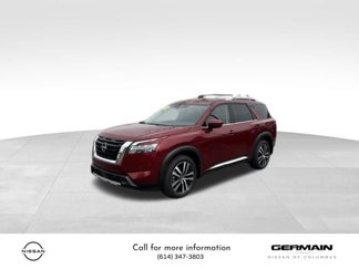 New 2025 Nissan Pathfinder Platinum w/ Cargo Package image 1