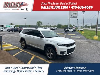 Used 2021 Jeep Grand Cherokee L Limited w/ Trailer Tow Group (B) image 1