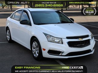 Used 2016 Chevrolet Cruze LS image 1