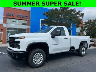 New 2025 Chevrolet Silverado 2500 W/T w/ WT Convenience Package image 1