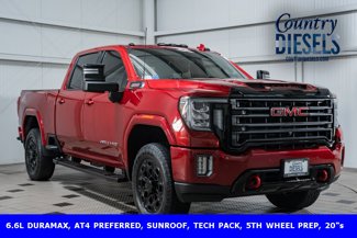 Used 2023 GMC Sierra 2500 AT4 w/ AT4 Preferred Package image 1