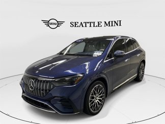 Used 2024 Mercedes-Benz EQE AMG 4MATIC SUV w/ Pinnacle Trim Package image 1
