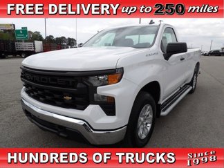 Used 2024 Chevrolet Silverado 1500 W/T w/ WT Fleet Convenience Package image 1