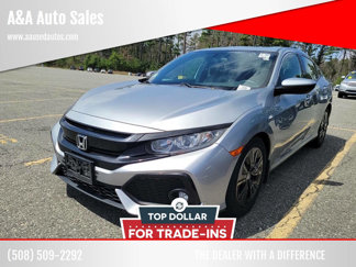Used 2017 Honda Civic EX image 1