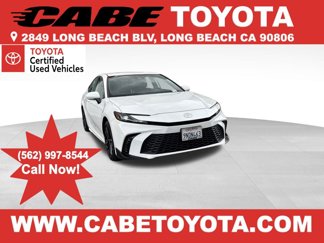 Certified 2025 Toyota Camry SE image 1
