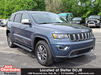 Certified 2020 Jeep Grand Cherokee Limited image 1