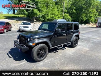 Used 2022 Jeep Wrangler Unlimited Sport image 1