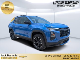 New 2026 Chevrolet Equinox RS w/ Convenience Package III image 1