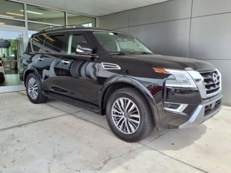 Used 2023 Nissan Armada SL w/ Captain's Chairs Package image 1