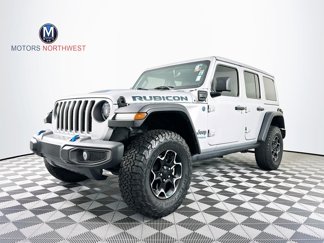 Used 2022 Jeep Wrangler Unlimited Rubicon 4xe image 1