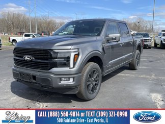 New 2025 Ford F150 Platinum w/ Equipment Group 702A High image 1