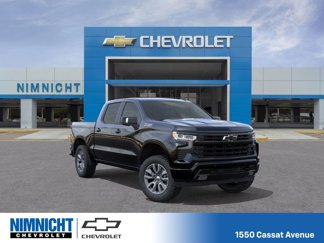 New 2026 Chevrolet Silverado 1500 RST w/ RST All Star Premium Package image 1