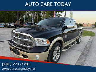 Used 2015 RAM 1500 Laramie Longhorn w/ Convenience Group image 1