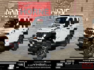 New 2025 Jeep Wrangler Unlimited Rubicon image 1