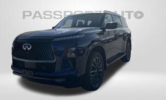 New 2025 INFINITI QX80 Autograph w/ Autograph Exterior Package image 1