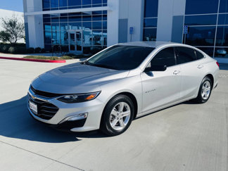 Used 2022 Chevrolet Malibu LS image 1