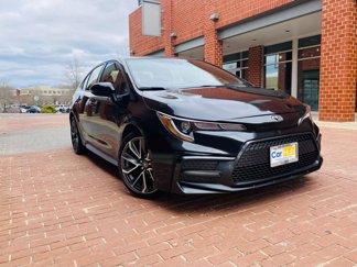 Used 2021 Toyota Corolla SE w/ Carpet Mat Package (TMS) image 1