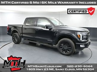 Used 2024 Ford F150 Lariat image 1
