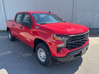 New 2025 Chevrolet Silverado 1500 W/T w/ Z71 Off-Road Package image 1