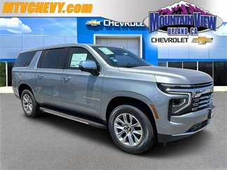 New 2025 Chevrolet Suburban Premier image 1