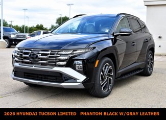 New 2026 Hyundai Tucson Limited image 1