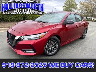 Used 2021 Nissan Sentra SR image 1
