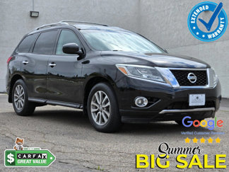 Used 2015 Nissan Pathfinder SV image 1