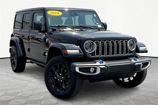 Used 2024 Jeep Wrangler Sahara image 1
