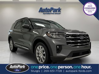 New 2025 Ford Explorer Active w/ Active Comfort Package image 1