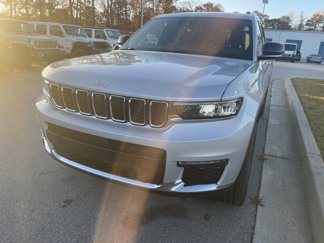 New 2025 Jeep Grand Cherokee L Limited w/ Luxury Tech Group II image 1